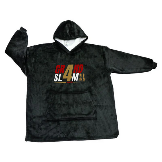 Grand Slam Hooded Blanket