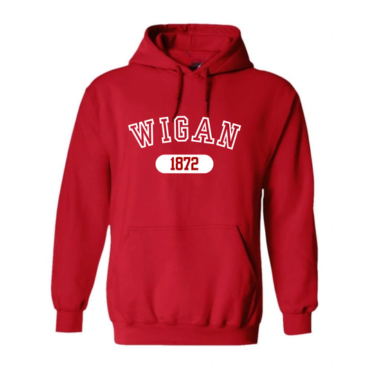 Wigan 1872 Hoodie