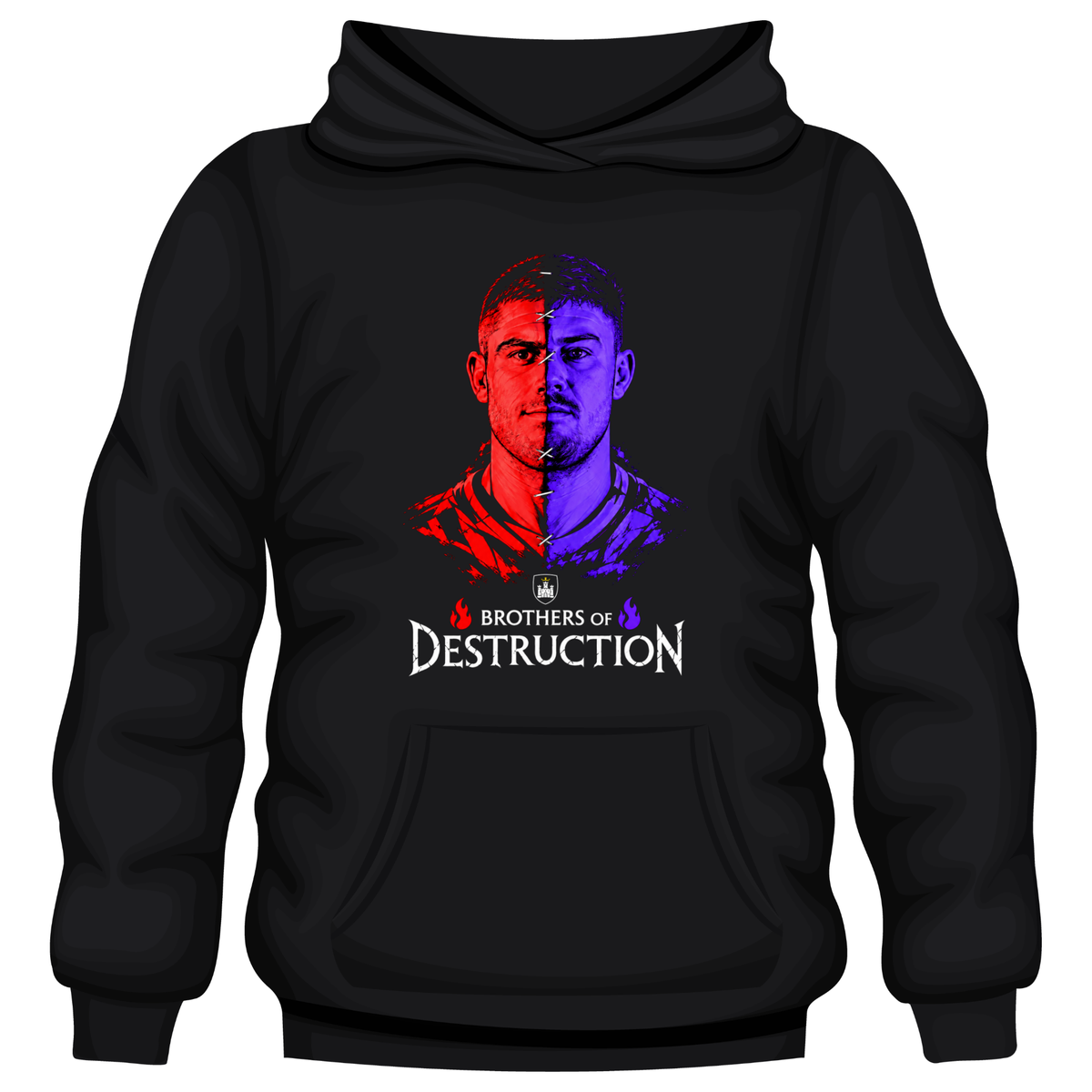 Brothers of Destruction Hoodie
