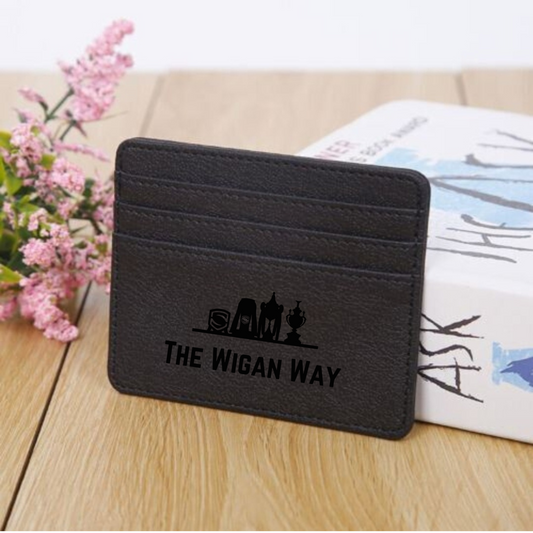 The Wigan Way Leather Card Holder