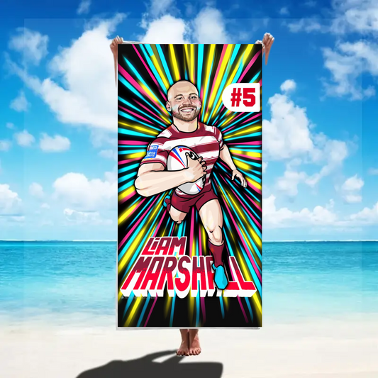 Marshall Beach Towel