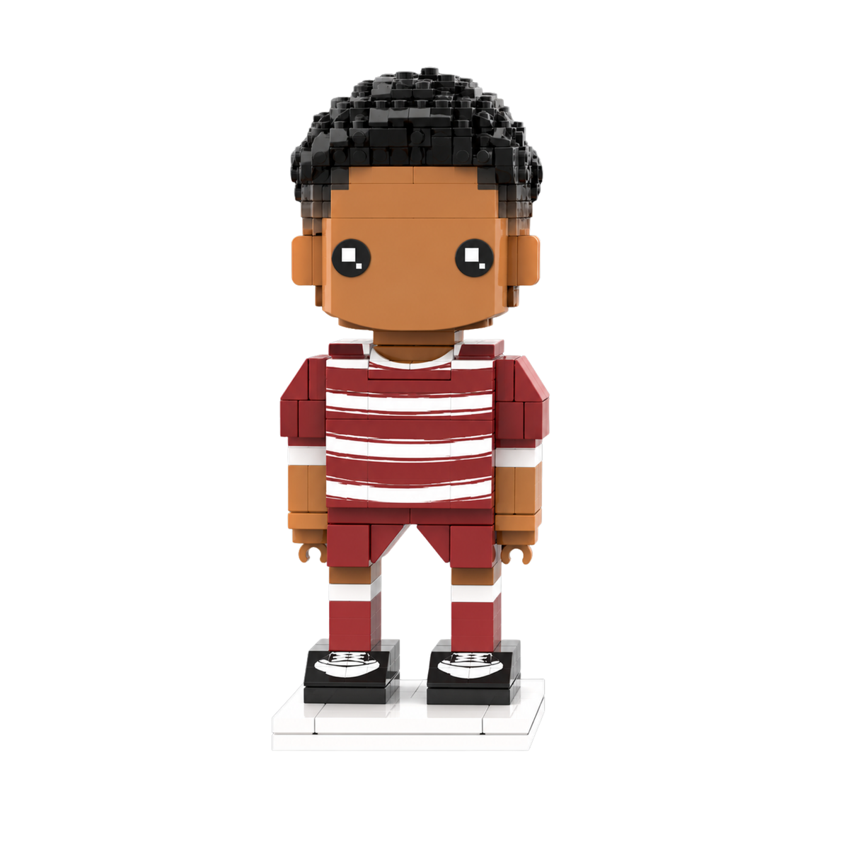 Warrior Blocks – Paddy Mago