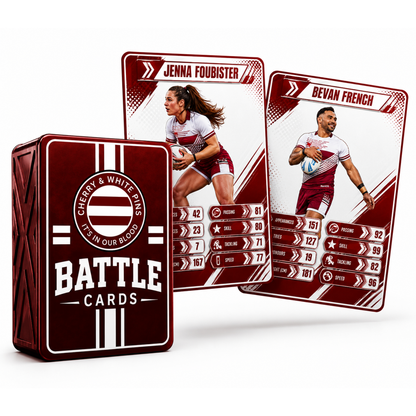 Wigan Rugby Battle Cards