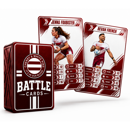 Wigan Rugby Battle Cards