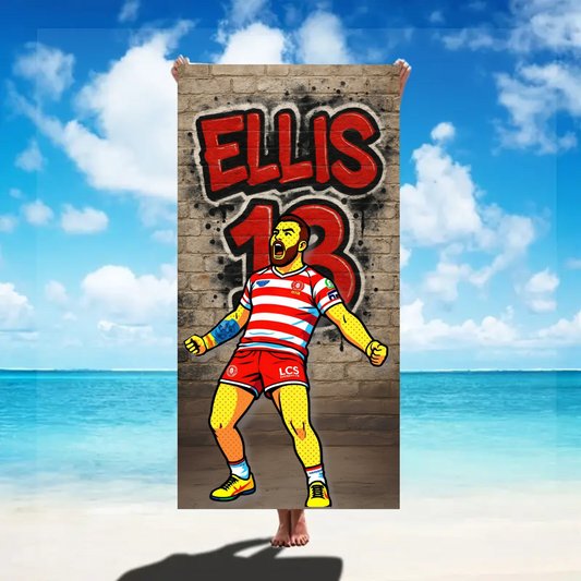 Ellis 13 Beach Towel