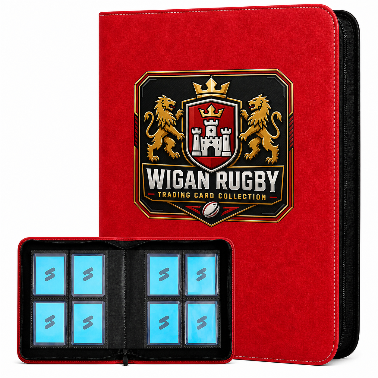 Wigan 2026 Player Card Binder
