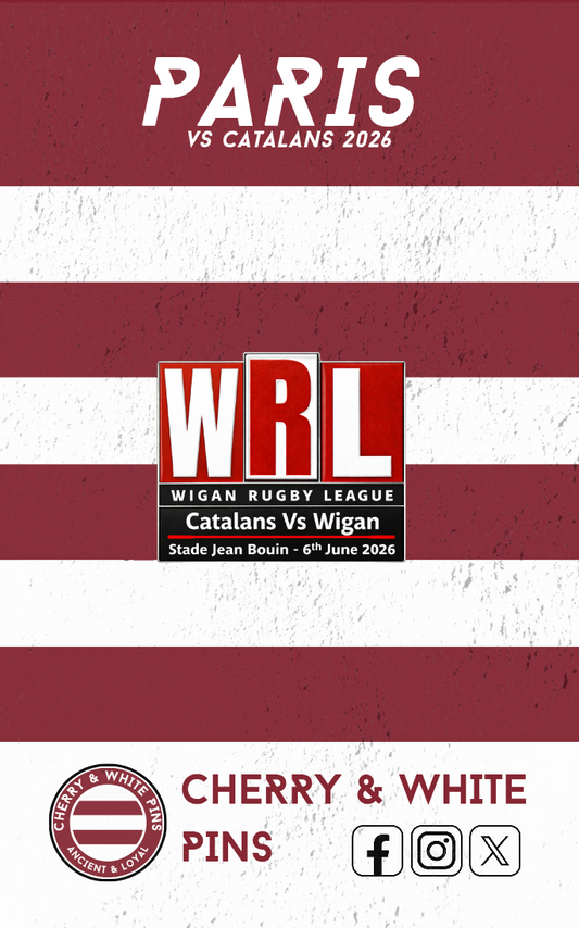 Paris Match Pin Badge