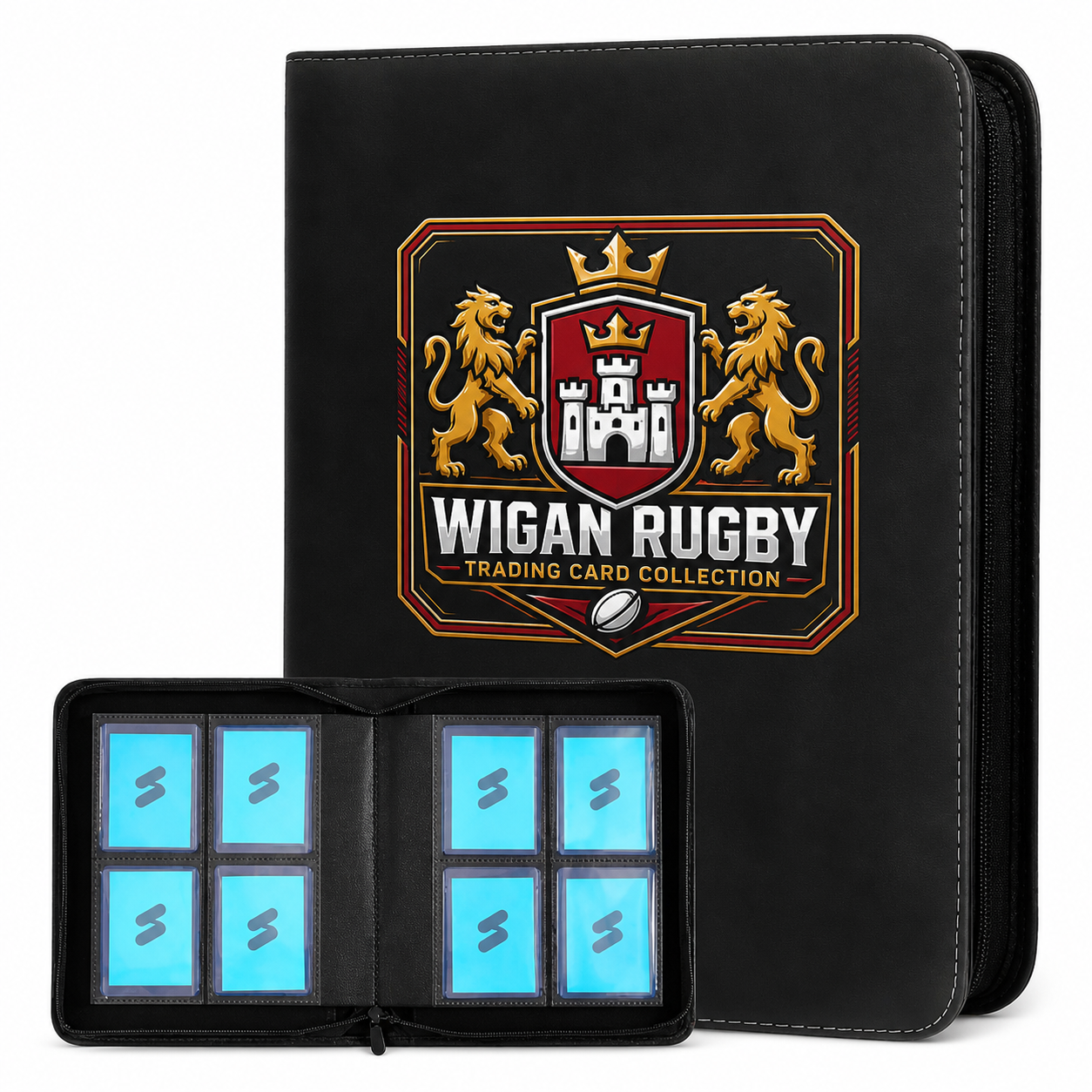 Wigan 2026 Player Card Binder