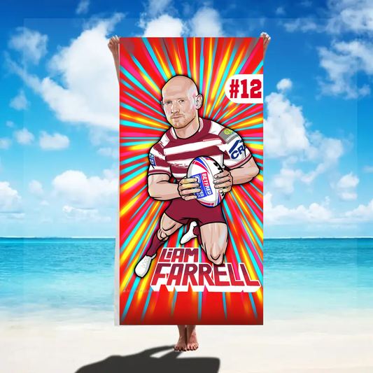 Farrell Beach Towel