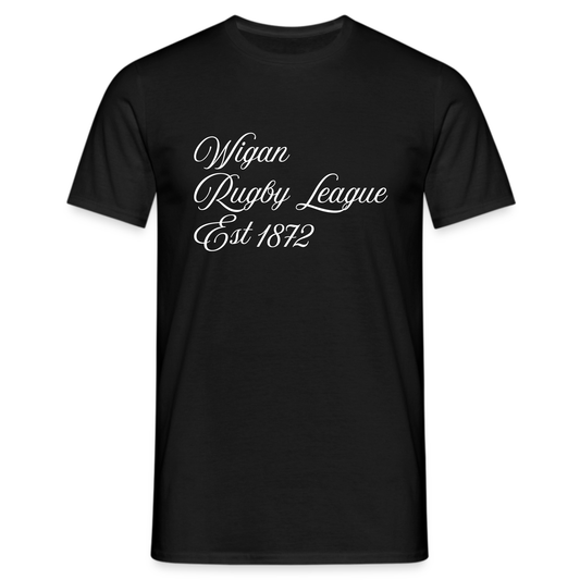 Wigan Rugby League Script Tee