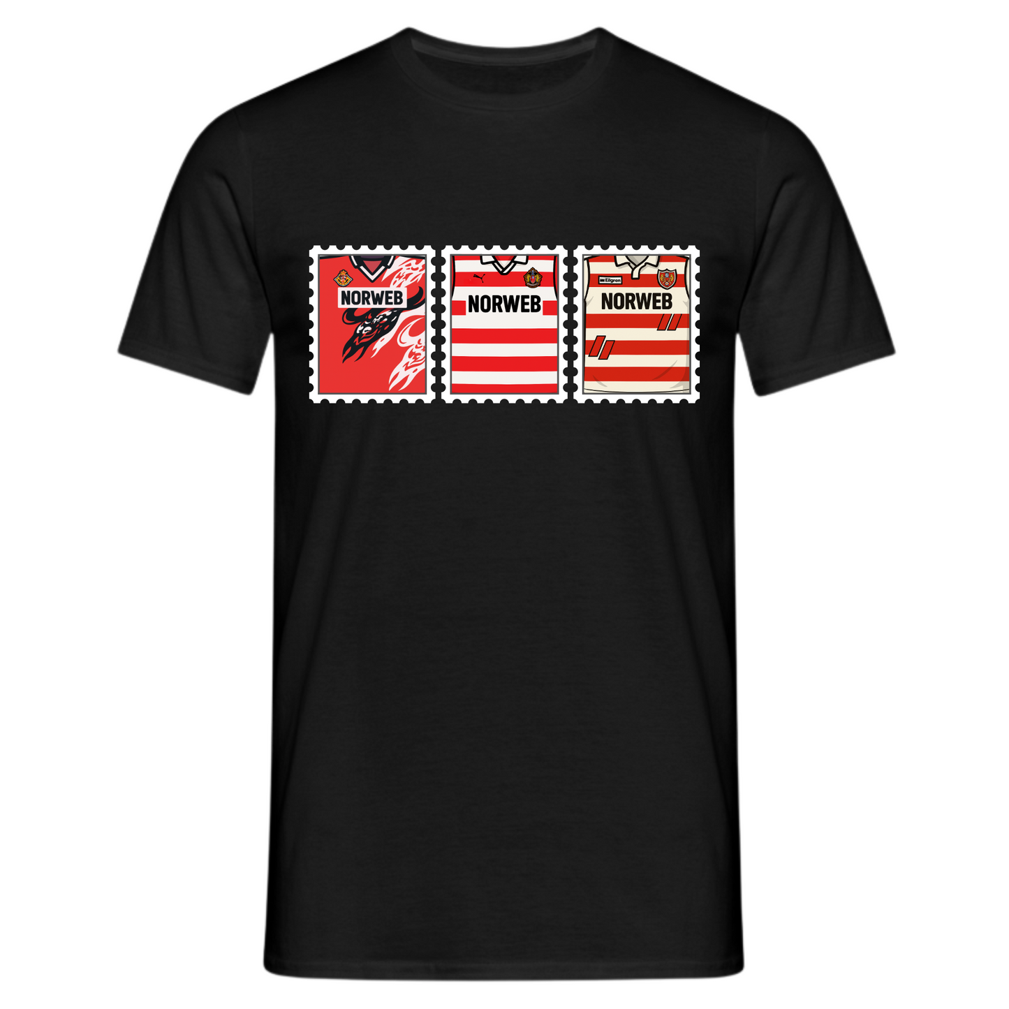 Retro Stamp Tee