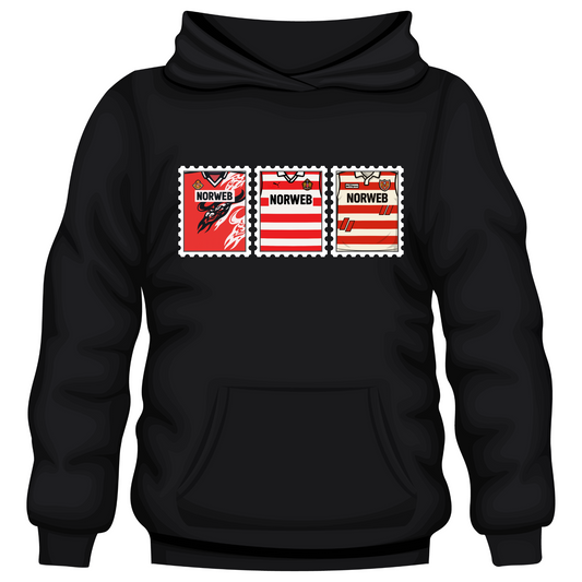 Retro Stamp Hoodie