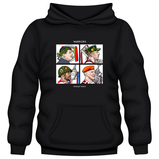 W4RRIORS Hoodie