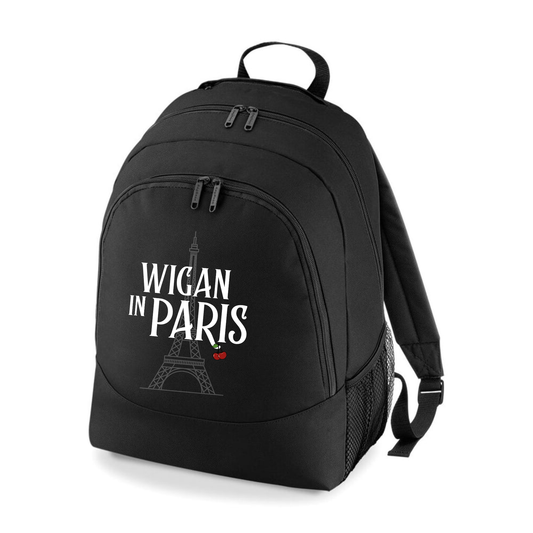 Wigan In Paris Travel Backpack