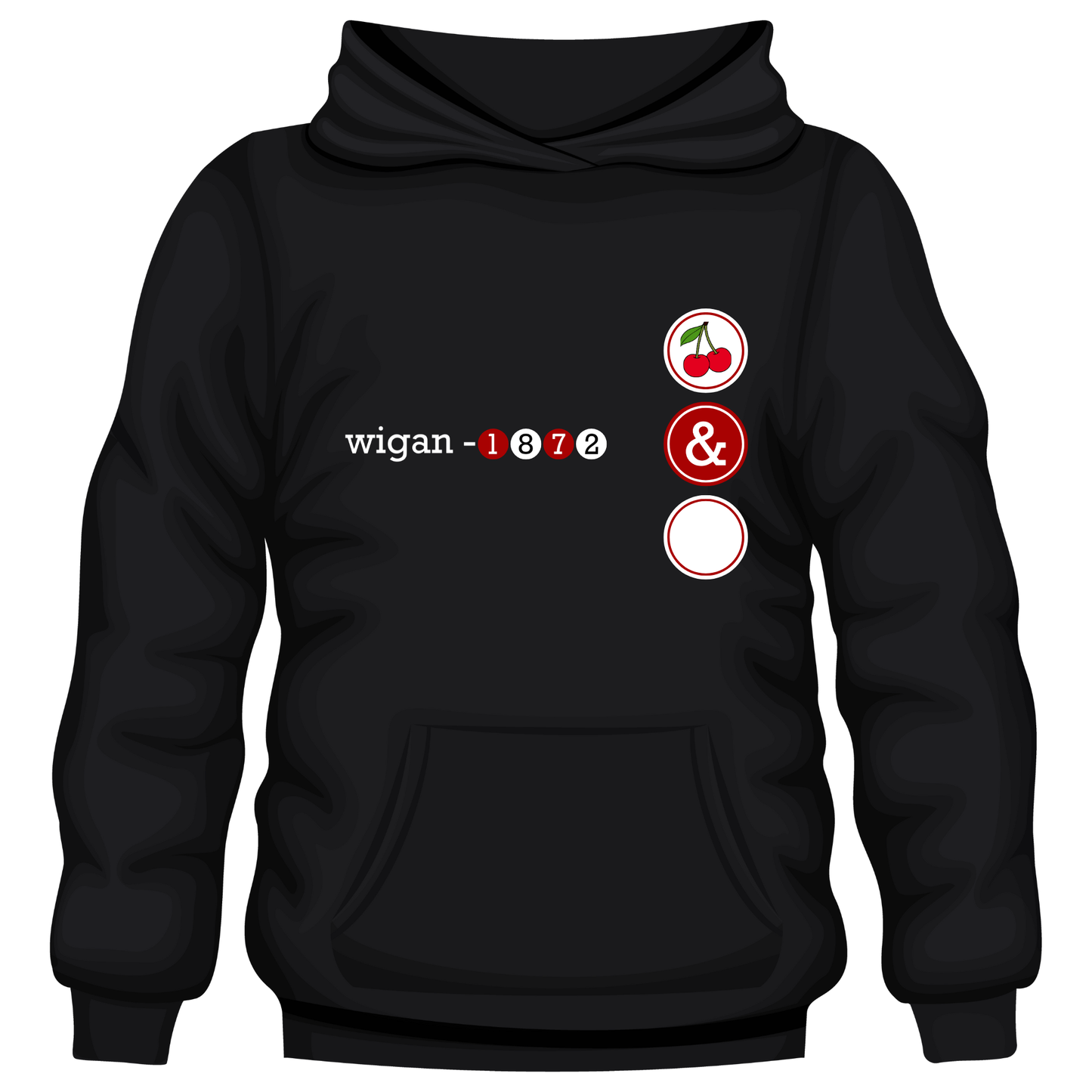 Wigan 1872 Hoodie