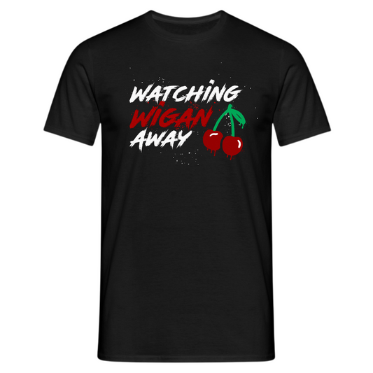 Watching Wigan Away Tee