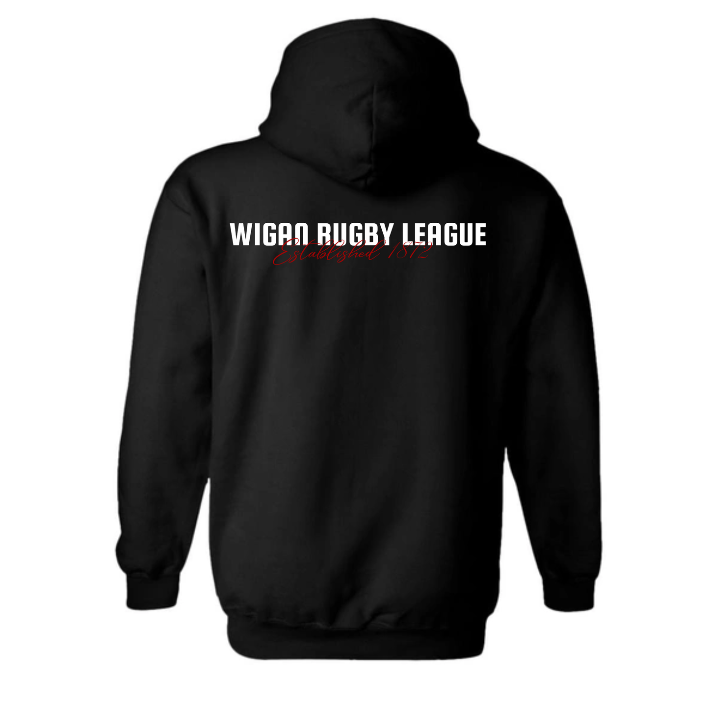 Wigan Rugby League Hoodie