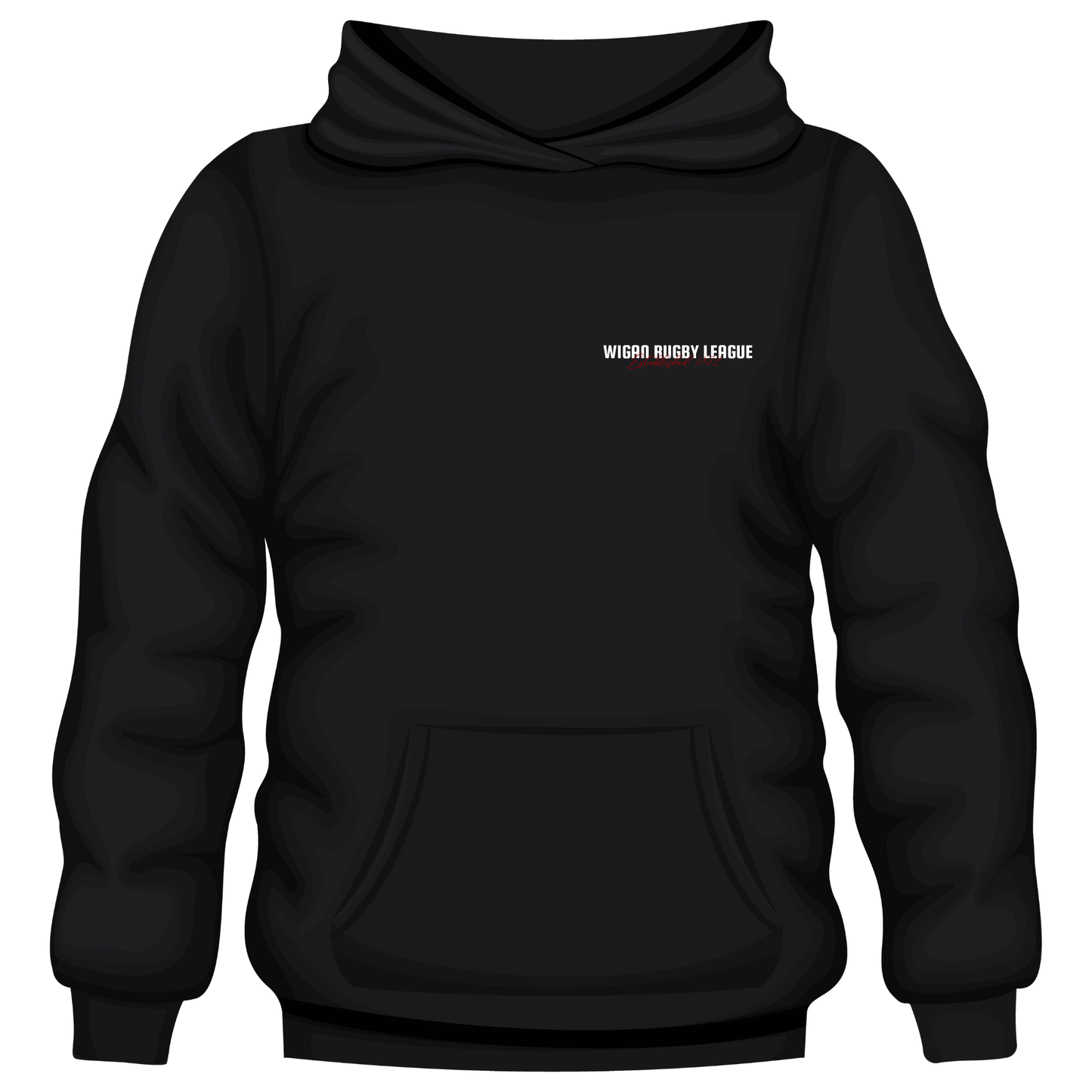 Central Park Blue Print Hoodie