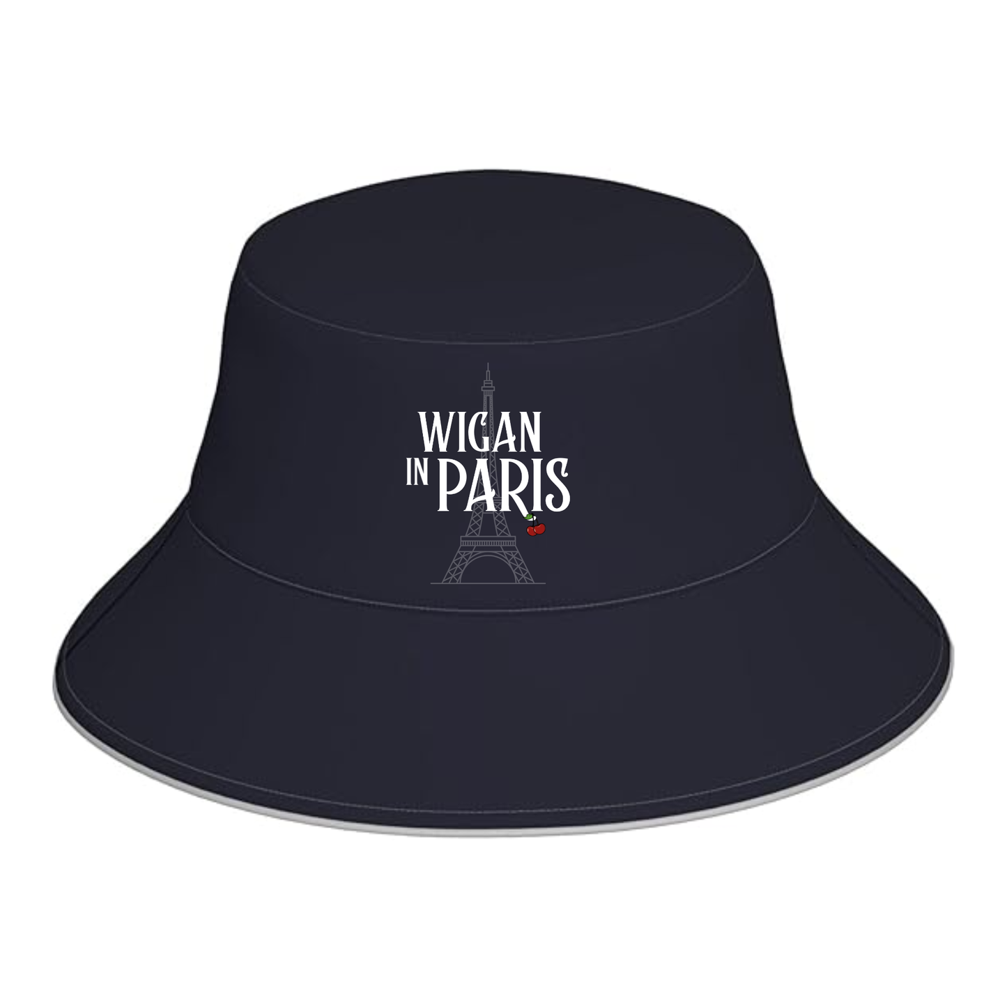 Wigan In Paris Bucket Hat
