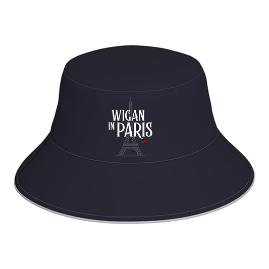 Wigan In Paris Bucket Hat